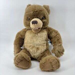 Vtg Kidpower Maurice Sendak Talking Little Bear 16" Plush Stuffed Toy WORKS 1998